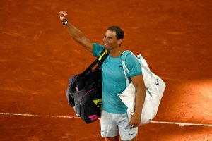 Rafael Nadal abdique après un combat héroïque