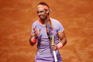 Rafael Nadal après son 1er tour à Rome : « J&rsquo;ai besoin de perdre cette peur »