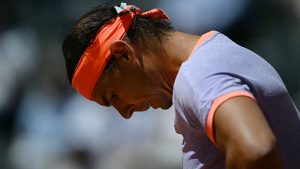 Rafael Nadal balayé au Masters 1000 de Rome: l&rsquo;Espagnol ne rassure pas avant Roland Garros
