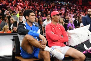  » Rafael Nadal est mon idole et mon joueur préféré « 