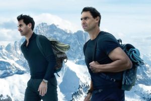 Rafael Nadal et Roger Federer réunis pour Louis Vuitton