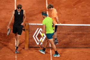 Rafael Nadal fera face à Alexander Zverev à Roland Garros.