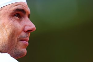 Rafael Nadal interrompt son entrainement à Rome pour rejoindre son fils !