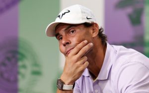 Rafael Nadal met en doute sa participation à Wimbledon