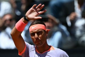 Rafael Nadal s&rsquo;arrête au deuxième tour, battu par Hubert Hurkacz