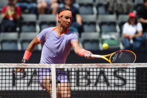 Rafael Nadal se qualifie dans la douleur au 2e tour du Masters 1000 de Rome
