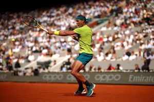  » Rafael Nadal se transforme complètement sur le Philippe Chatrier « 