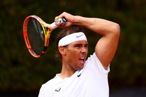 Rafael Nadal s&rsquo;entraine avec Daniil Medevedev