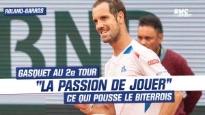 Roland-Garros (1er tour): « La passion de jouer », ce qui booste Gasquet (37 ans), vainqueur de Coric
