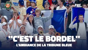 Roland-Garros (1er tour): « Le bordel sur le court » Muller adore l&rsquo;ambiance de la Tribune bleue