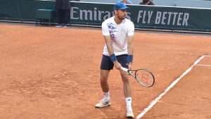Roland-Garros 2024 : Benjamin Bonzi, rebond offensif !