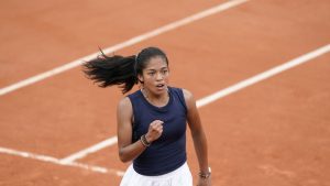 Roland-Garros 2024: la Stadiste Sarah Rakotomanga digne de son invitation