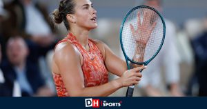 Roland-Garros: Aryna Sabalenka était pressée face à Andreeva