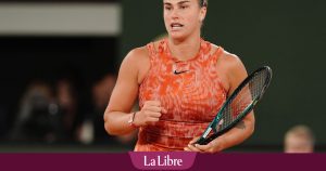 Roland-Garros: Aryna Sabalenka expéditive pour atteindre le troisième tour