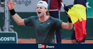 Roland-Garros: Bergs, qui affronte Marterer au deuxième tour, « espère continuer à vivre ce rêve »