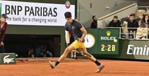 Roland Garros > Camille Pin après la victoire d&rsquo;Alcaraz sur Korda : « C&rsquo;était presque grotesque la vitesse de jeu au bord du terrain, c&rsquo;était d&rsquo;une beauté… »
