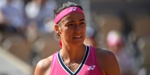 Roland Garros > Caroline Garcia : « Je sais que mon niveau peut me permettre de battre n&rsquo;importe quelle joueuse. Est-ce que je suis capable de le produire sur deux semaines ? C&rsquo;est un point d&rsquo;interrogation par rapport aux derniers résultats »