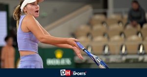 Roland-Garros: Caroline Garcia éliminée dès le deuxième tour contre Sofia Kenin