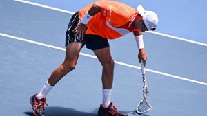 Roland-Garros : « C’est avec les larmes aux yeux que j’écris ce texte… » Le joueur français qui a violemment atteint une spectatrice s’excuse