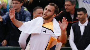 Roland-Garros : « C’était dingue, j’ai eu des frissons… » Hugo Gaston raconte son match sur le bouillant court 14