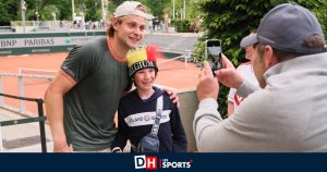 Roland-Garros : David Goffin, Elise Mertens et Zizou Bergs au programme de ce jeudi