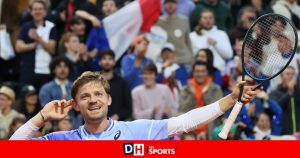 Roland-Garros: David Goffin a transformé le colosse en pantin désarticulé