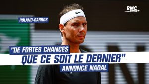 Roland-Garros : « De fortes chances que ce soit le dernier » annonce Nadal