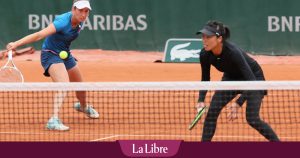 Roland-Garros: Elise Mertens et Su-Wei Hsieh au 2e tour en double, Minnen éliminée, Rublev et Sinner sur le court (DIRECT)