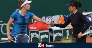 Roland-Garros : Elise Mertens se hisse au deuxième tour en double