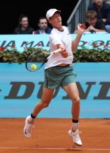 Roland-Garros: Jannik Sinner a repris l&rsquo;entraînement