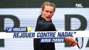 Roland-Garros : « Je voulais rejouer contre Nadal » avoue Zverev