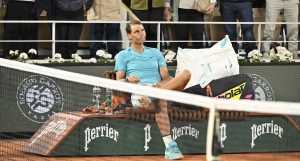 ATP > Rafael Nadal : « C&rsquo;est l&rsquo;événement le plus important dans le sport. Je dois analyser ce qu&rsquo;il s&rsquo;est passé la semaine dernière car je sais que si j&rsquo;arrive à produire du bon tennis en simple, ce sera aussi le cas en double »