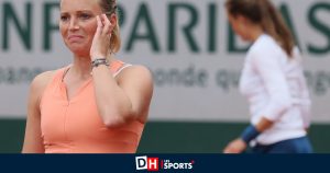 Roland-Garros: Kimberley Zimmermann éliminée au 1er tour du double dames