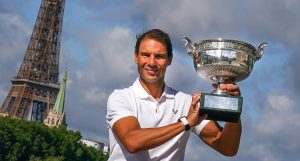 Roland Garros > Nadal : « Je crois qu&rsquo;être compétitif pour Roland-Garros, c&rsquo;est d&rsquo;aller jouer le tournoi en étant à 100% et si à 100% cela n&rsquo;est pas suffisant pour gagner un seul match, alors il faudra l&rsquo;accepter »