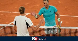 Roland-Garros: Nadal livre un gros combat mais tombe face à Zverev