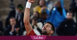 Roland-Garros: Novak Djokovic commence la défense de son titre par une victoire en trois sets