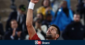 Roland-Garros: Novak Djokovic commence la défense de son titre par une victoire en trois sets