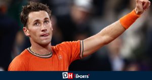 Roland-Garros: Ruud avance tranquillement au 2e tour