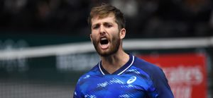 Roland Garros > S&rsquo;il en reste un, ce sera peut-être Corentin Moutet, le voila au 3ème tour