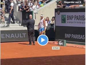 Roland Garros, Vidéos > C&rsquo;est déjà du délire ce samedi pour Nadal !