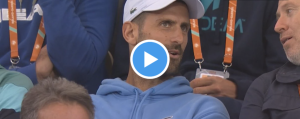Roland Garros, Vidéos > Djokovic, Alcaraz et Swiatek présents en tribunes pour le duel entre Nadal et Zverev