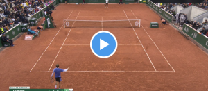 Roland Garros, Vidéos > Goffin chambre sévèrement le public français après sa victoire contre Mpetshi Perricard