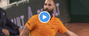 Roland Garros, Vidéos > La frustration de Benoît Paire avant de s&rsquo;incliner au premier tour des qualifications