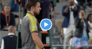 Roland Garros, Vidéos > La longue et magnifique accolade entre Wawrinka et Murray après leur match
