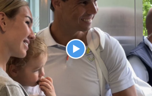 Roland Garros, Vidéos > Nadal comme à la maison pour son retour à Roland-Garros !