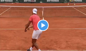 Roland Garros, Vidéos > Nadal et Wawrinka en très grande forme à l&rsquo;entraînement