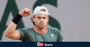 Roland-Garros : Zizou Bergs face à l’Allemand Marterer au second tour, Tsitsipás, Alcaraz et Swiatek au programme de ce mercredi (DIRECT à 11h)