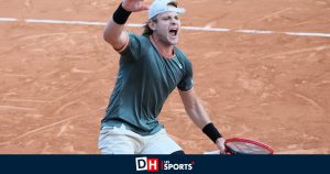 Roland-Garros: Zizou Bergs se qualifie pour le 2e tour en battant le Chilien Alejandro Tabilo en quatre sets