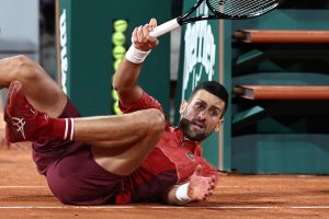 Roland-Garros : débuts laborieux pour Djokovic contre le Français Herbert