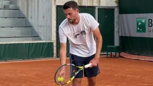 Roland-Garros : horizon dégagé pour Théo Arribagé, qui montre de belles promesses et peut espérer un brillant avenir en double